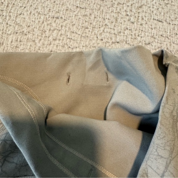 LULULEMON sz 6 Wunder Train High-Rise Crop Legging 23" in Thread Dye Rover Black - Picture 11 of 11